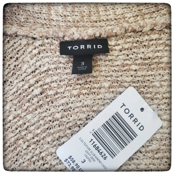 TORRID☆Cardigan - Picture 2 of 4